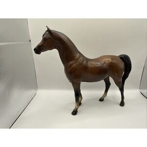 Vintage Breyer Proud Arabian Mare #216 Dark Mahogany Bay Model Horse
